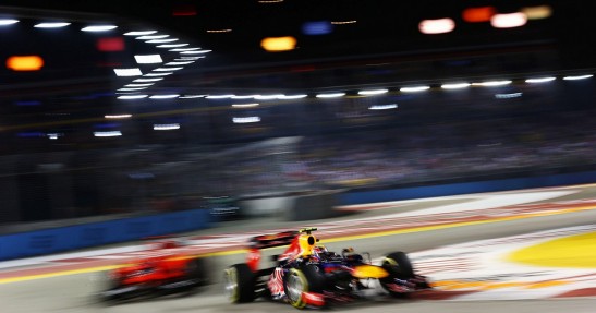 GP Singapuru 2012 - sobota