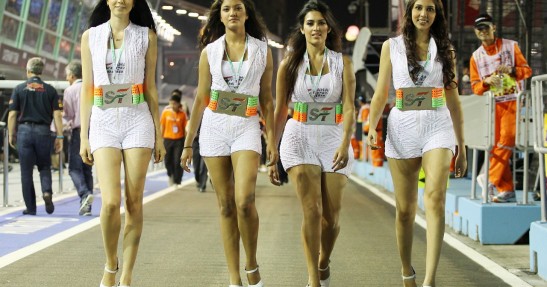 GP Singapuru 2012 - sobota