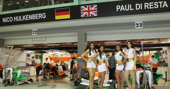 GP Singapuru 2012 - sobota