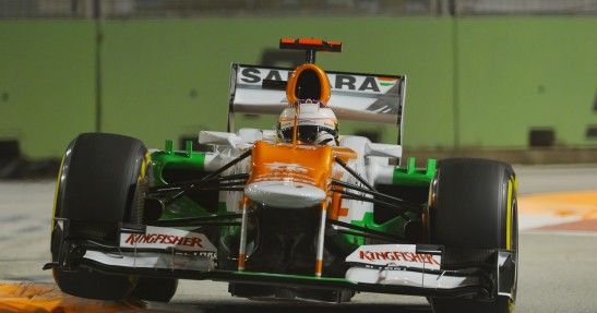 GP Singapuru 2012 - sobota