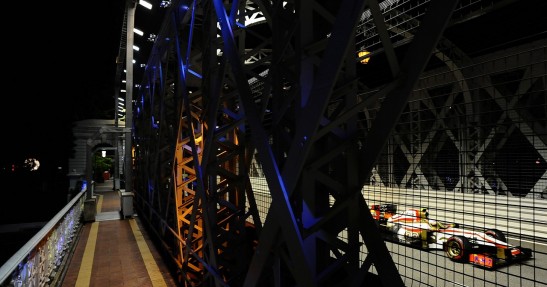 GP Singapuru 2012 - sobota