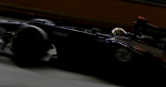 GP Singapuru 2012 - sobota