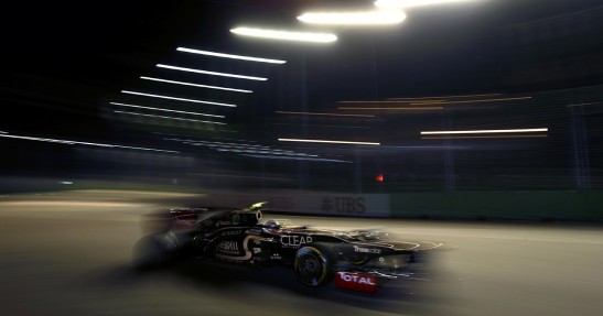 GP Singapuru 2012 - sobota