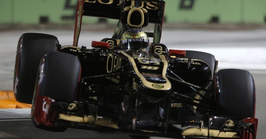 GP Singapuru 2012 - sobota