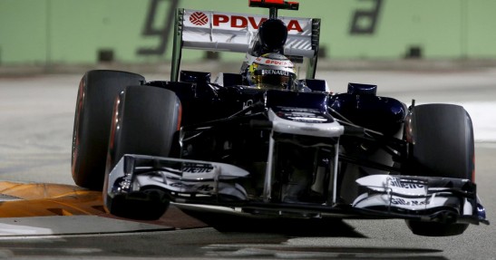 GP Singapuru 2012 - sobota