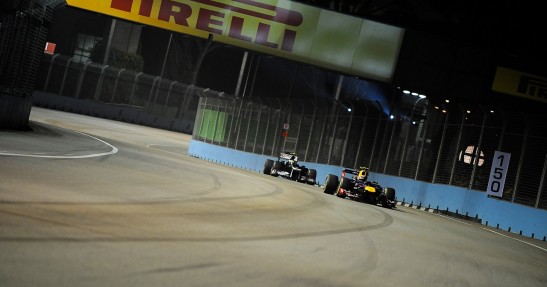 GP Singapuru 2012 - sobota