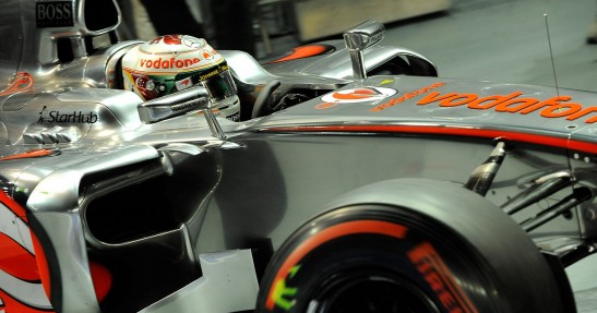 GP Singapuru 2012 - sobota