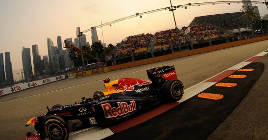 GP Singapuru 2012 - sobota