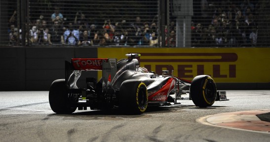 GP Singapuru 2012 - sobota