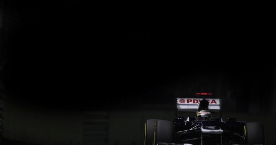 GP Singapuru 2012 - sobota