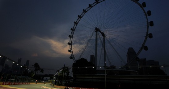 GP Singapuru 2012 - sobota