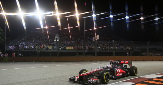 GP Singapuru 2012 - sobota