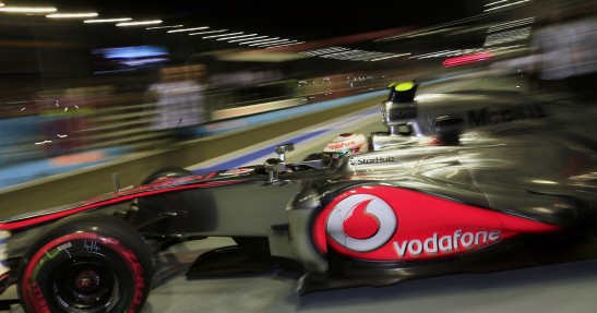 GP Singapuru 2012 - sobota