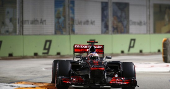 GP Singapuru 2012 - sobota