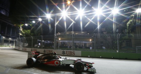 GP Singapuru 2012 - sobota