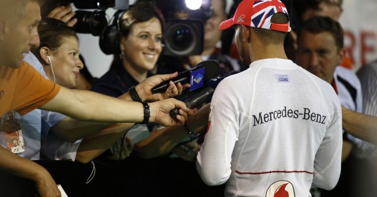 GP Singapuru 2012 - sobota