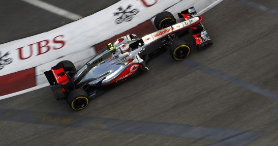 GP Singapuru 2012 - sobota