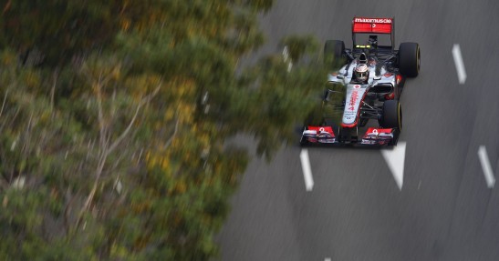 GP Singapuru 2012 - sobota