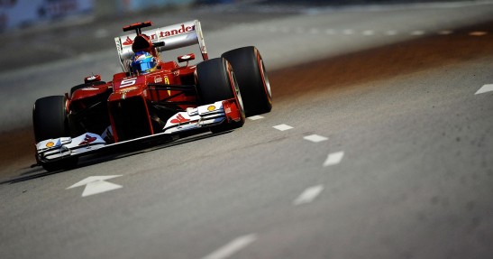 GP Singapuru 2012 - sobota