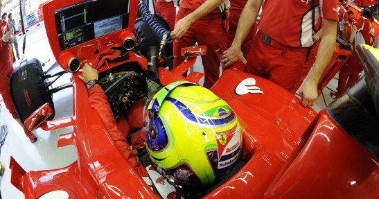 GP Singapuru 2012 - sobota