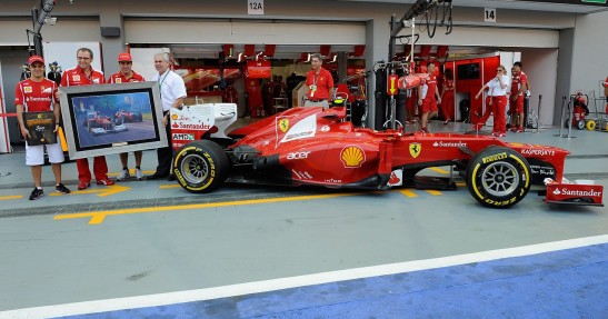 GP Singapuru 2012 - sobota