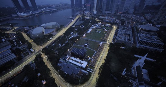 GP Singapuru 2012 - sobota