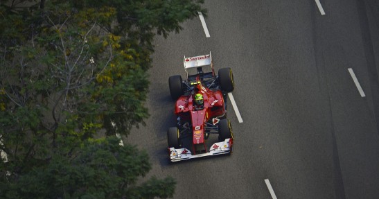 GP Singapuru 2012 - sobota