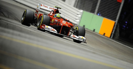 GP Singapuru 2012 - sobota
