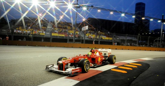 GP Singapuru 2012 - sobota