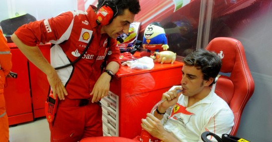 GP Singapuru 2012 - sobota