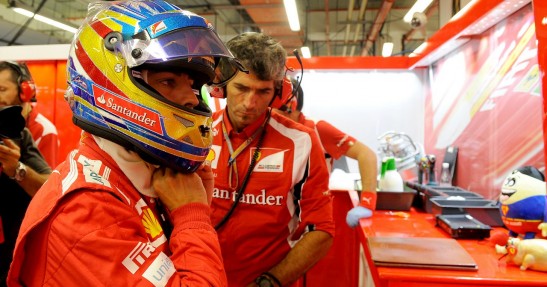 GP Singapuru 2012 - sobota