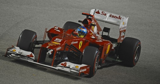 GP Singapuru 2012 - sobota