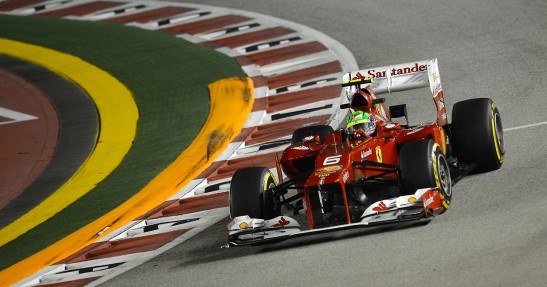 GP Singapuru 2012 - sobota