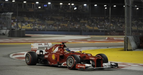 GP Singapuru 2012 - sobota