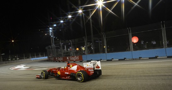 GP Singapuru 2012 - sobota