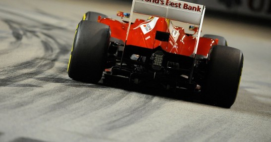 GP Singapuru 2012 - sobota