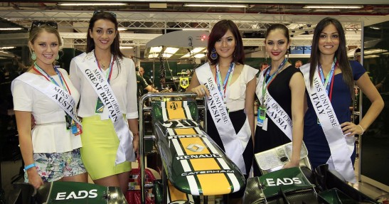 GP Singapuru 2012 - sobota