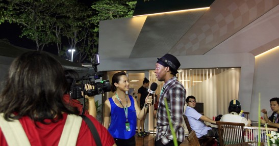 GP Singapuru 2012 - sobota