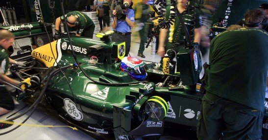 GP Singapuru 2012 - sobota