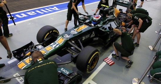 GP Singapuru 2012 - sobota