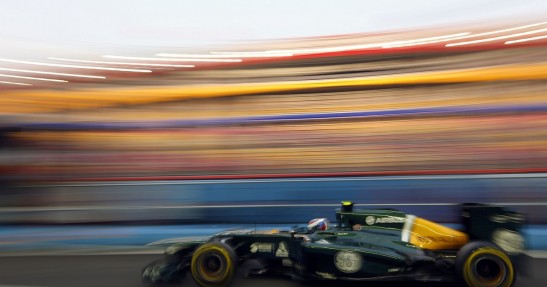 GP Singapuru 2012 - sobota