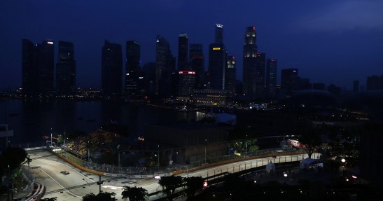 GP Singapuru 2012 - sobota