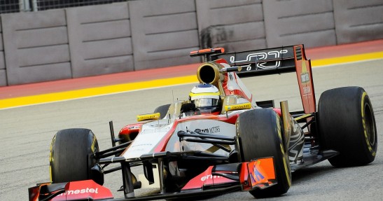 GP Singapuru 2012 - sobota