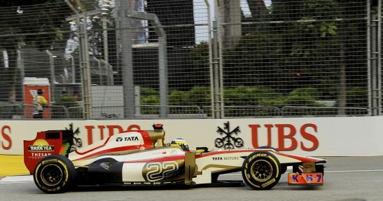 GP Singapuru 2012 - sobota