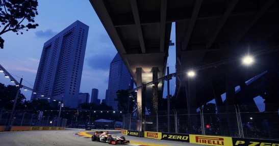 GP Singapuru 2012 - sobota