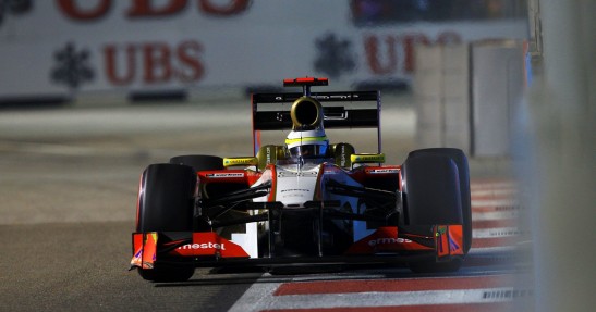 GP Singapuru 2012 - sobota