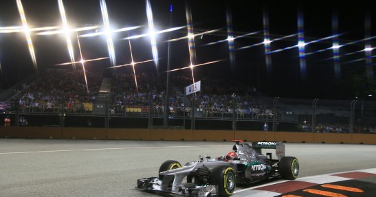 GP Singapuru 2012 - sobota