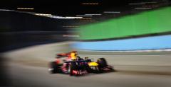 GP Singapuru - wycig: Vettel triumfatorem nocnej szarpaniny na Marina Bay