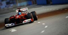 Alonso irytuje Red Bulla rwn jazd. Lauda: Jeli utrzyma regularno, zdobdzie tytu
