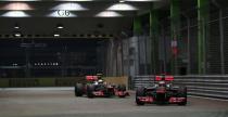 Hamilton i Button zdradzaj oznaki zaamania wzajemnych stosunkw
